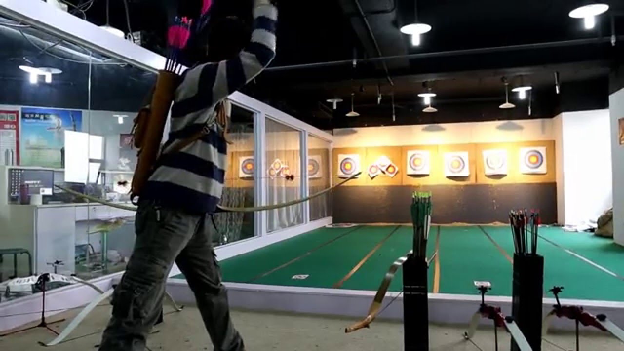 Test Howard Hill LongBow BiG5