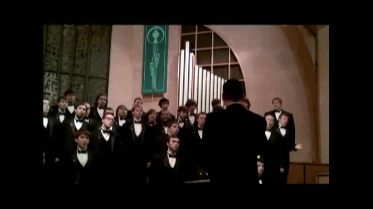 BGSU Men's Chorus: Manly Men