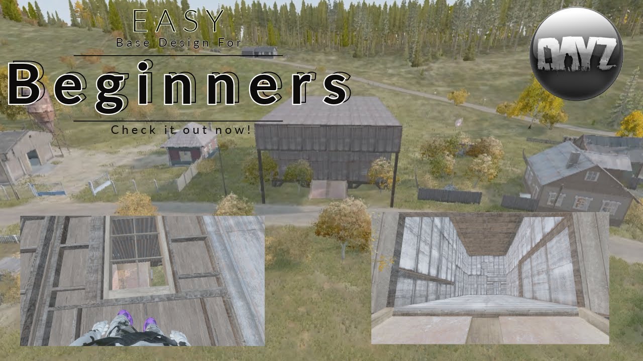 EASY DayZ Base Build Design For Beginners.