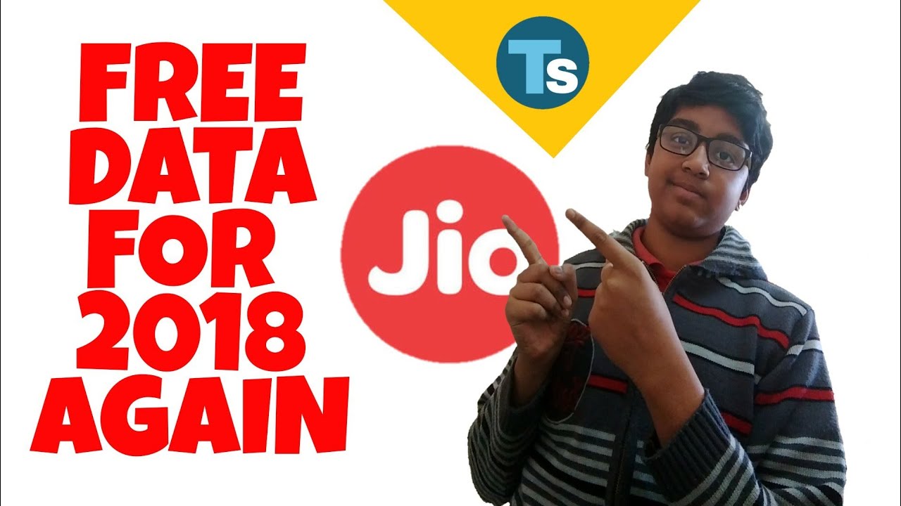 Reliance JIO Happy New Year OFFER 2018 | ₹199 & ₹299 New 4G Data Tariff Recharge Plan