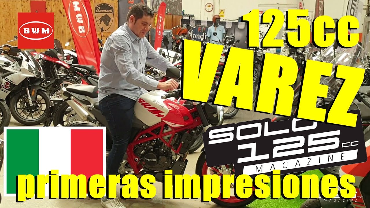 SWM VAREZ 125cc