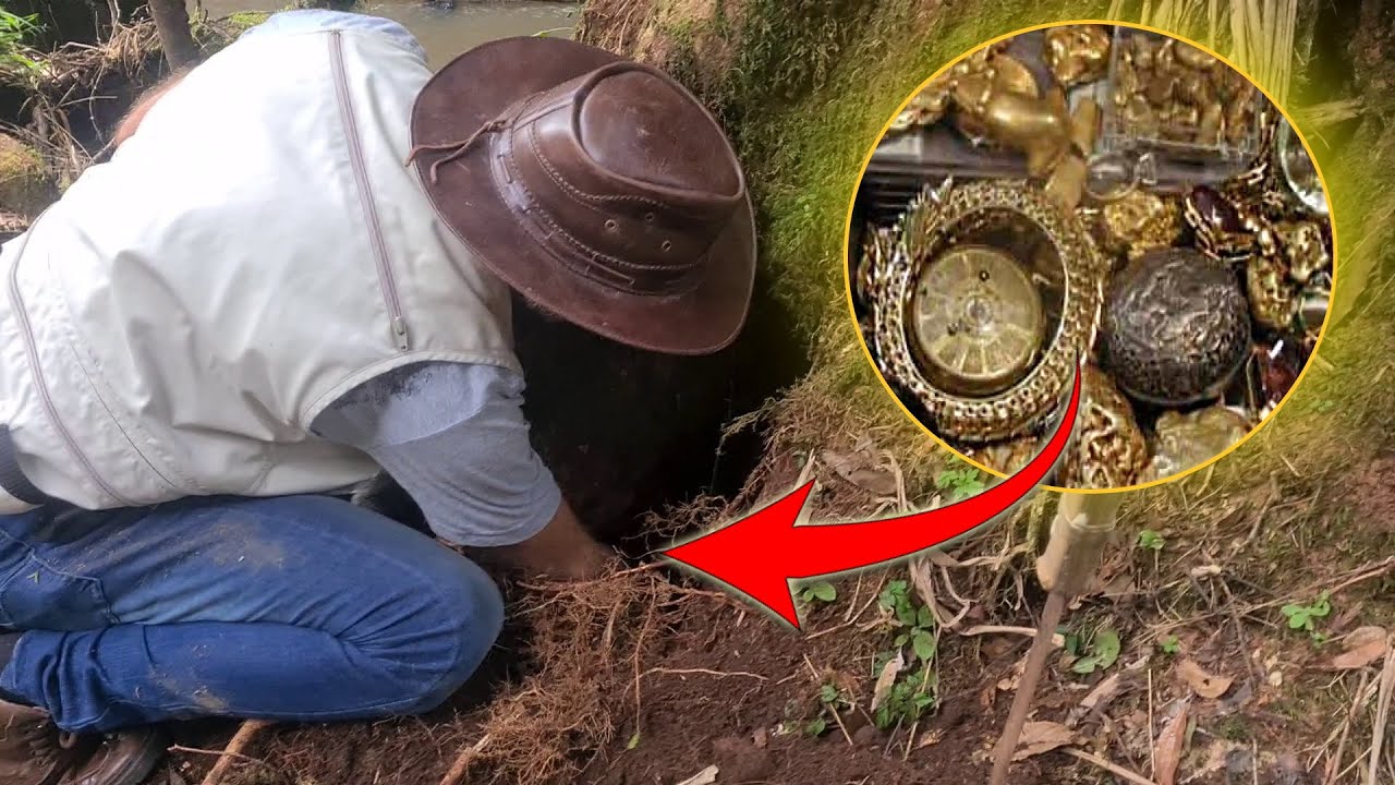 Foi encontrado o Tesouro da BRUXA de Papanduva