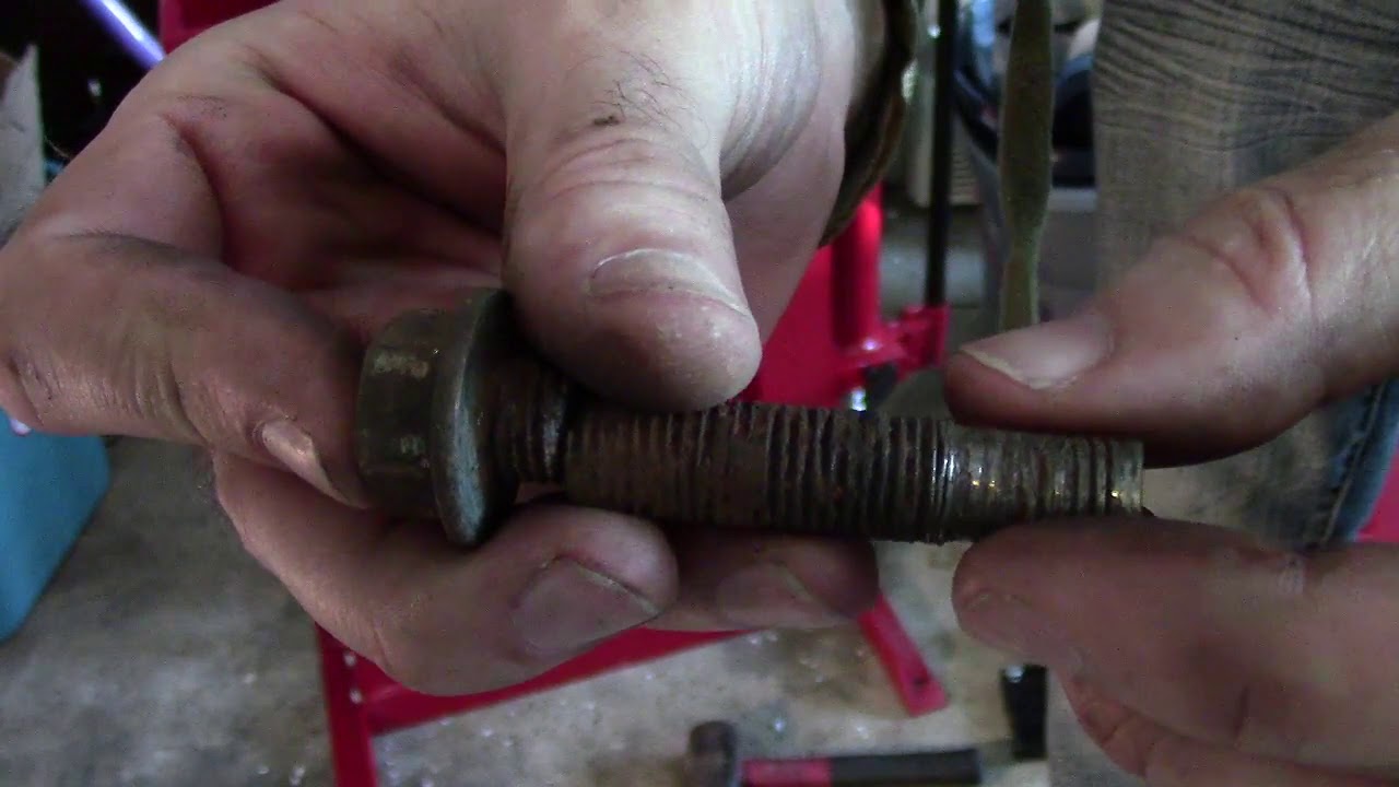 jeep patriot front balljoint replacement