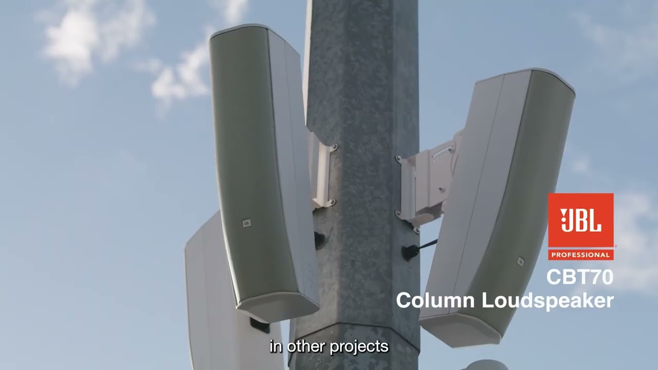 JBL Professional Powers a Flexible Multi‑Zone Audio System at Palm Beach Aquatic Centre.
