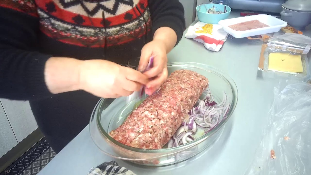 Rolo de Carne a Minha Maneira