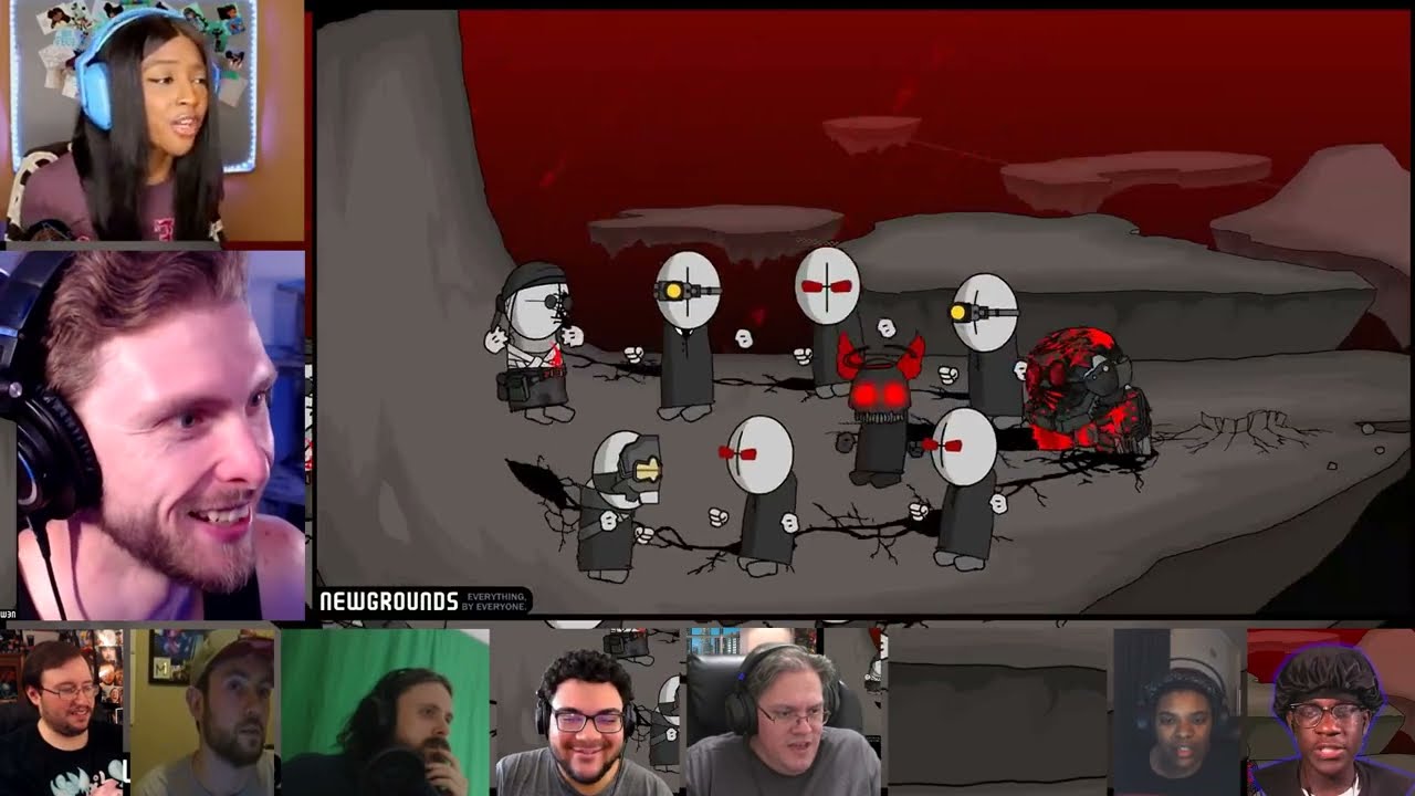 Madness Combat 11: Expurgation [REACTION MASH-UP]#2223