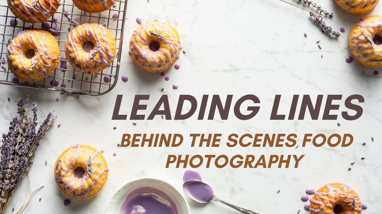 Food Photography Composition - Behind the Scenes VLOG 2021-2024