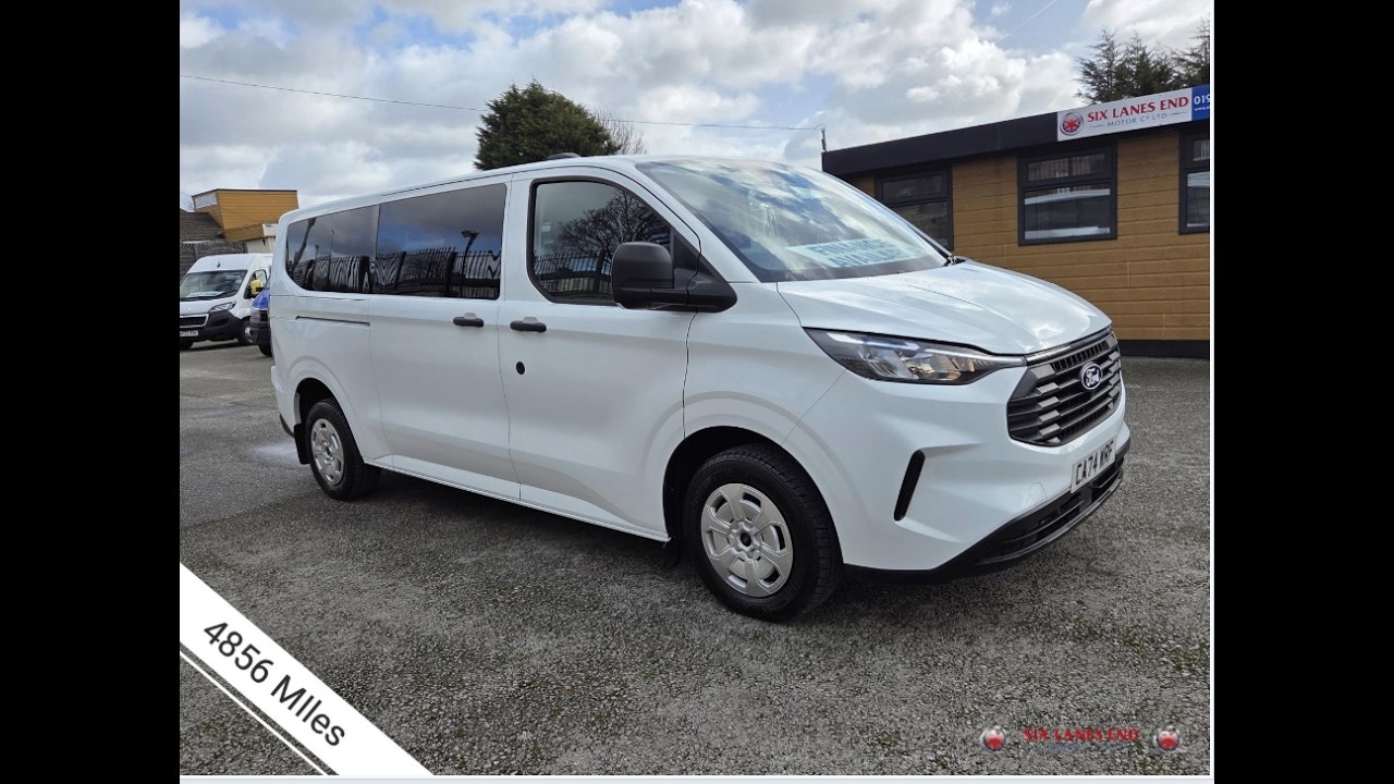 CA74WRF Ford Transit Custom 2.0 320 EcoBlue Trend Kombi Double Cab