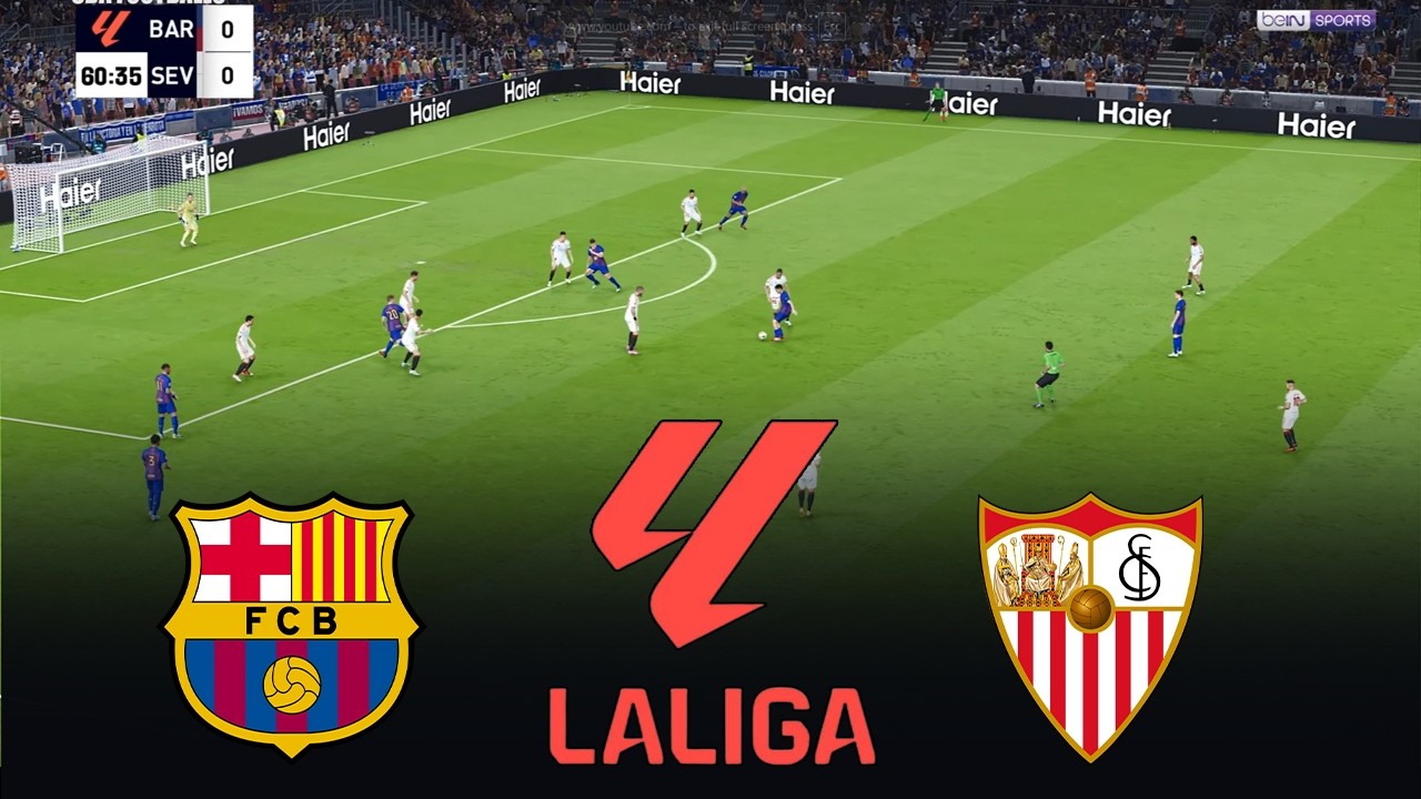 Barcelona vs Sevilla | La Liga | Prediction Match Highlight 16-March-2026