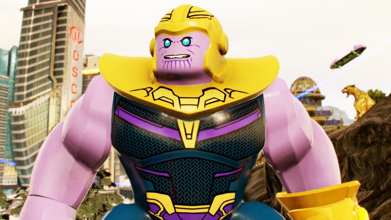 Avengers Infinity War The Mad Titan Thanos Gameplay! LEGO MARVEL 2