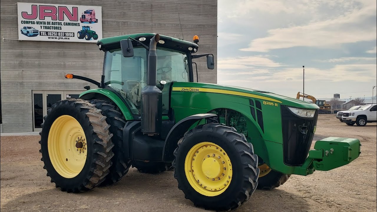JRN.MX John Deere 8285R