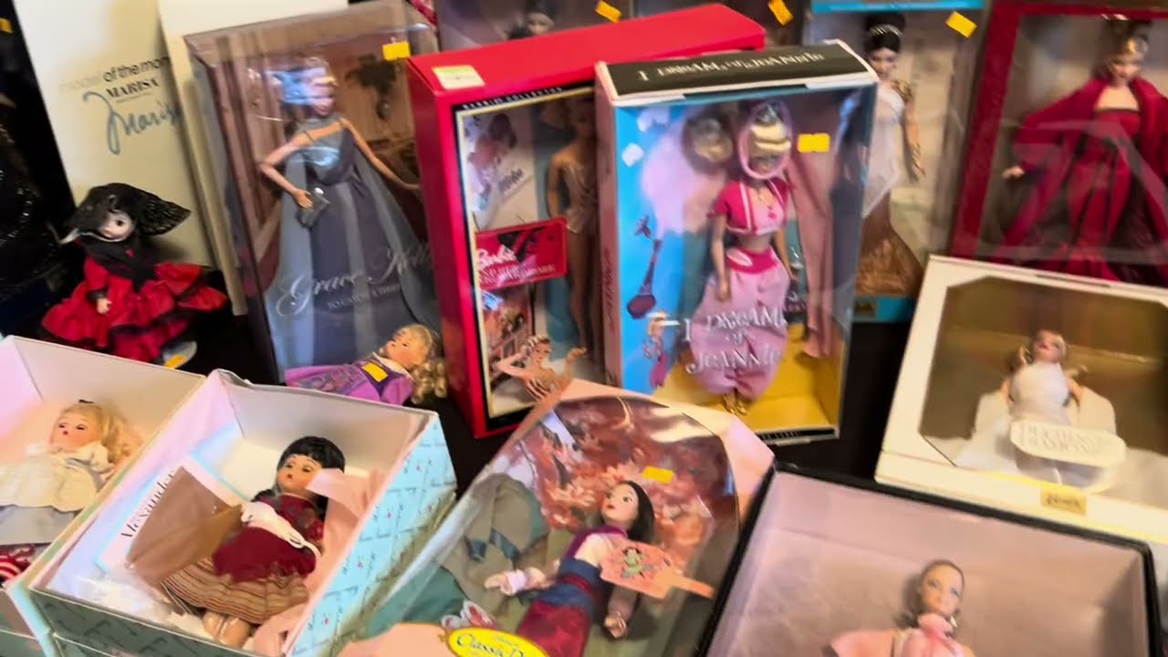 Здесь Жили Коллекционеры Барби🤗Распродажа в Доме США #olyasineevausa 