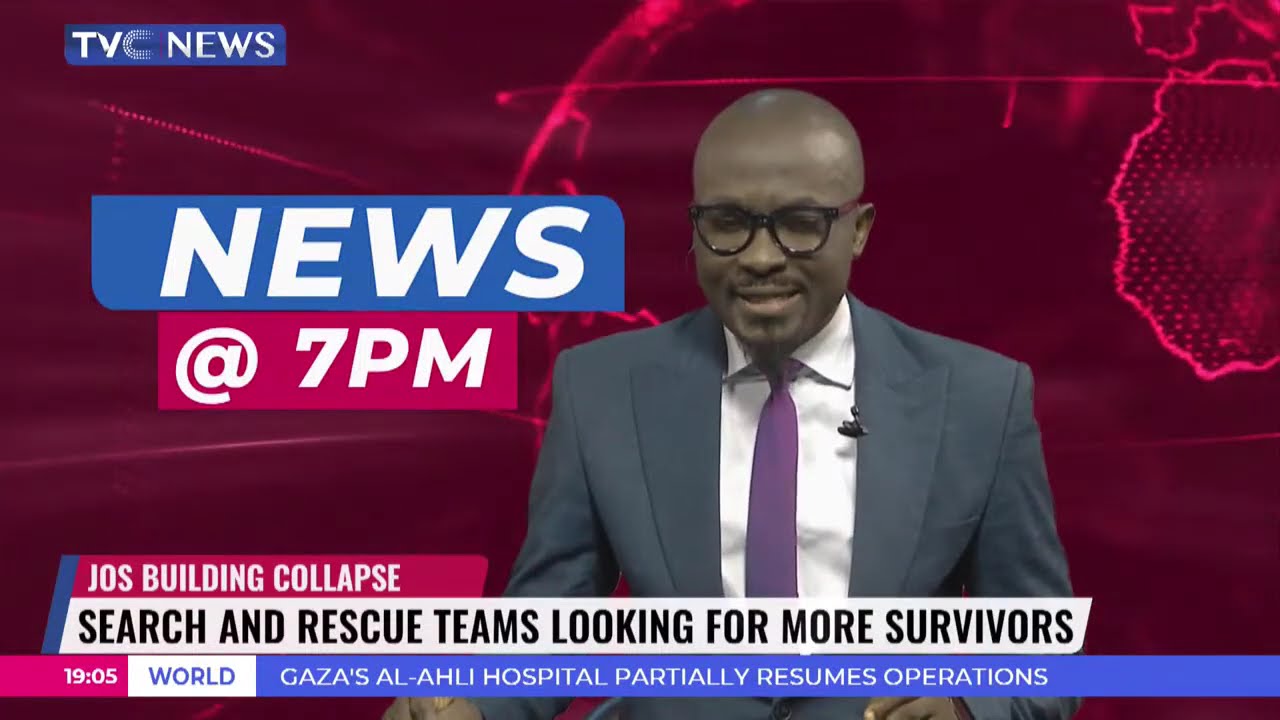 Jos Building Collapse: 22 Deaths Recorded So Far, Rescue Operation Over - Commissioner Of Info.