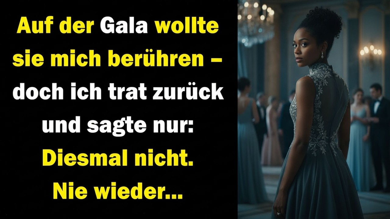 🌹Sie griff bei der Gala nach meiner Hand – doch ich sagte nur  Nicht diesmal  Nie wieder🌹
