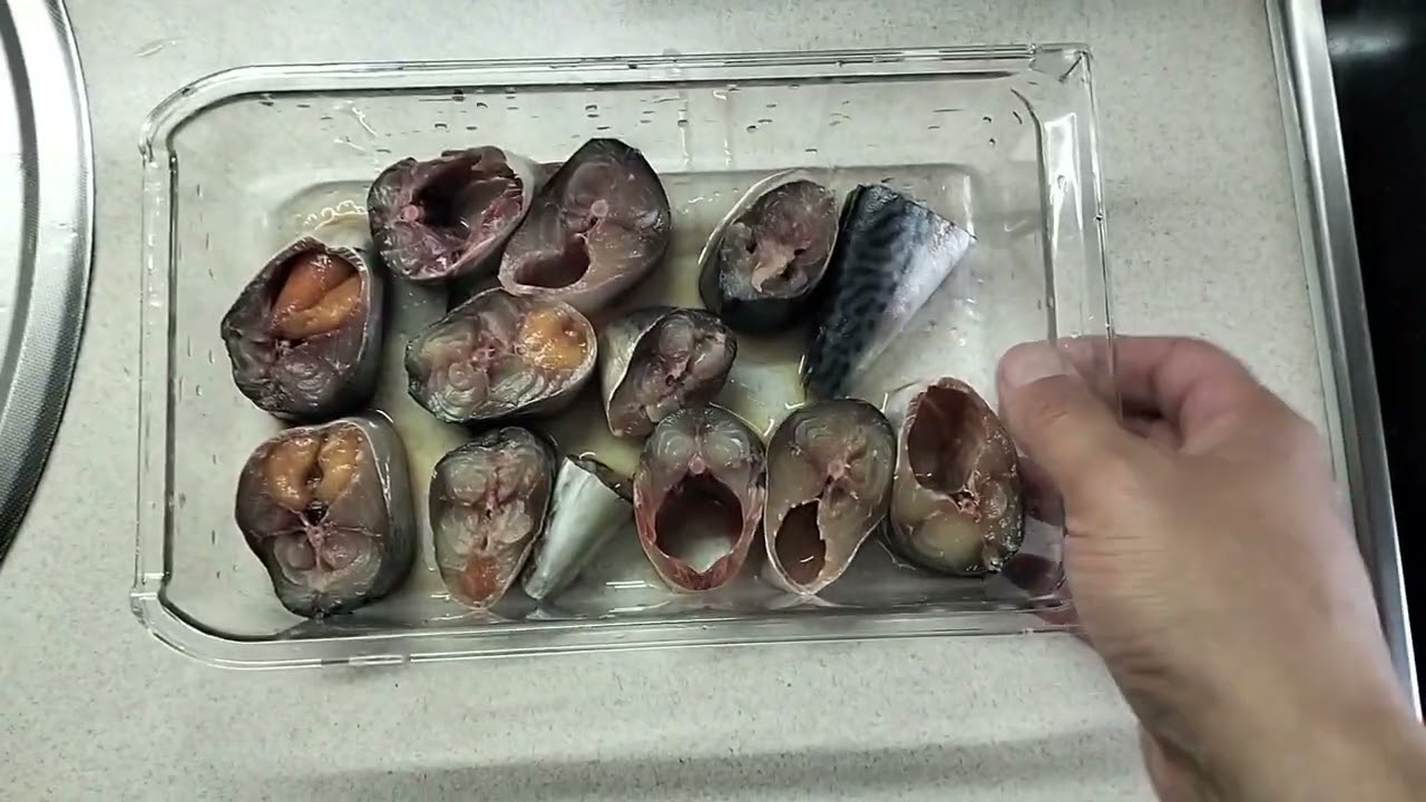 Маринованная скумбрия в домашних условиях Easy Homemade Marinated Mackerel 🐟