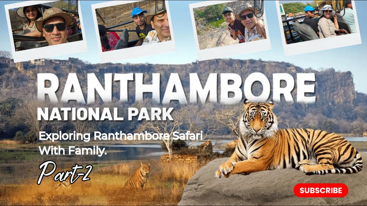 Ranthambore National Park | Ranthambore Tiger Safari | Rajasthan | Zone 4 and Zone 5