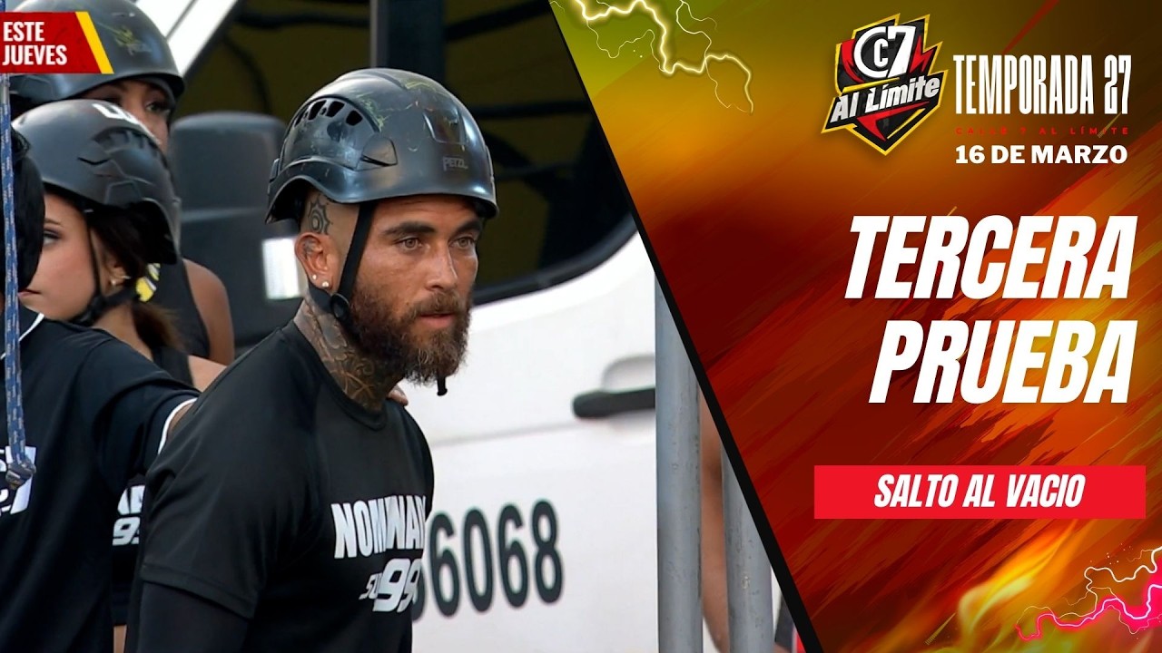 CALLE 7 PANAMÁ - 16 DE MARZO | TERCERA COMPETENCIA: SALTO AL VACIO