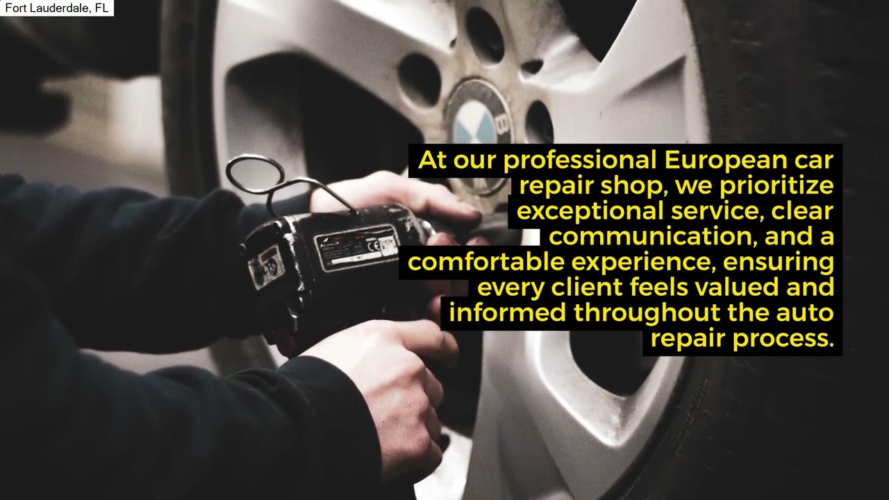 Fort Lauderdale BMW Repair | Fort Lauderdale, FL | Prestigious Euro Cars