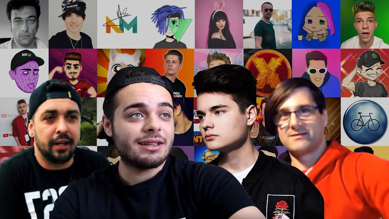 CEI MAI FRUMOSI SI URATI YOUTUBERI ROMANI