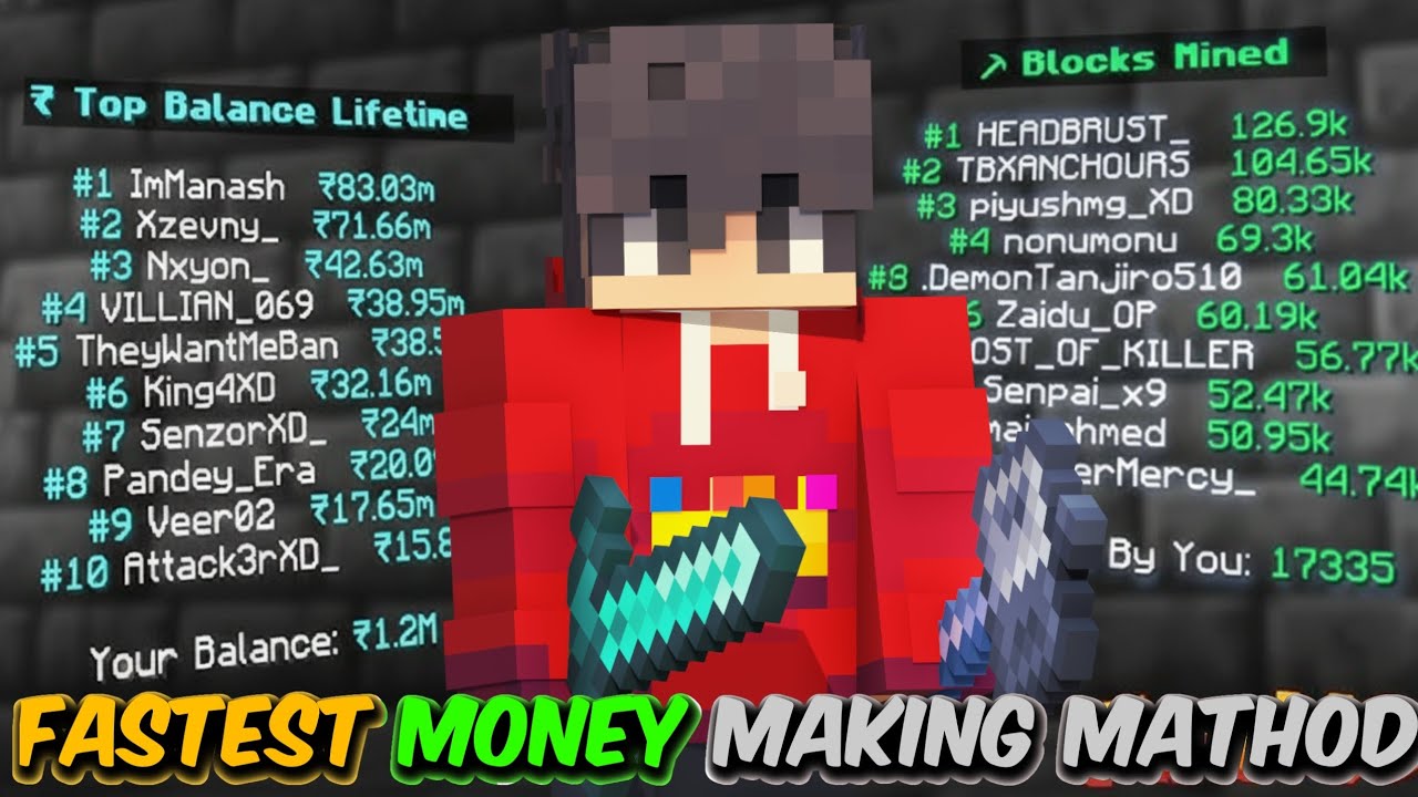 How I Become Millionaire In FireMc Season 8 🔥|| Best Money Making Method In LifeSteal 🤑 || FireMc 🔥