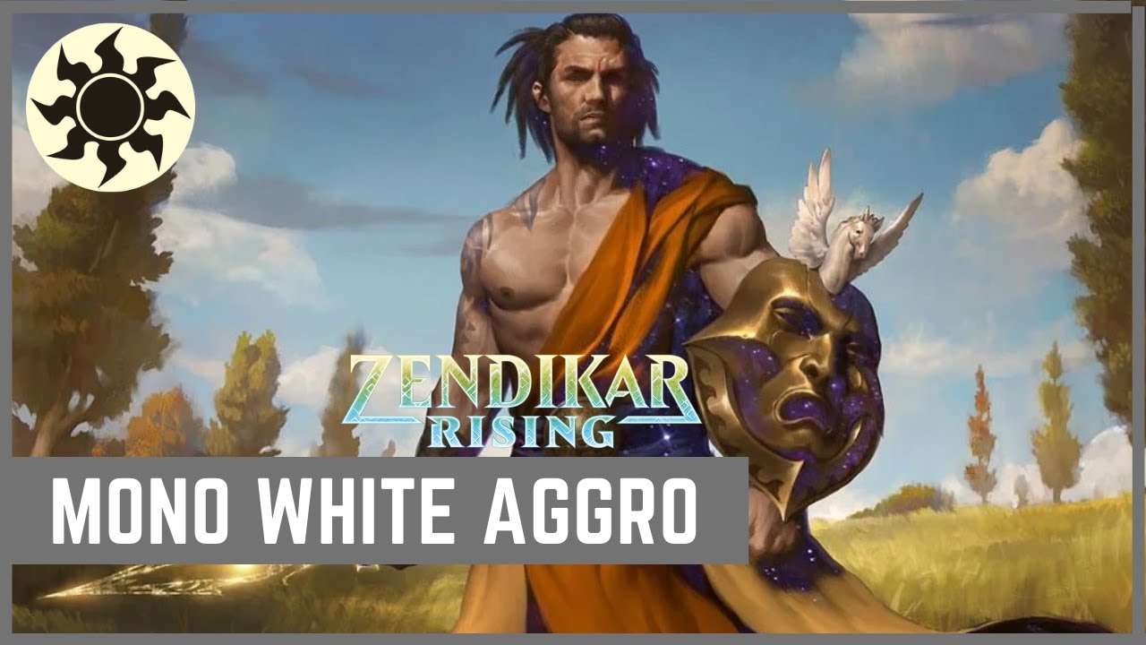 The Update MONO WHITE AGGRO Needed For Standard | MTGA | MTG