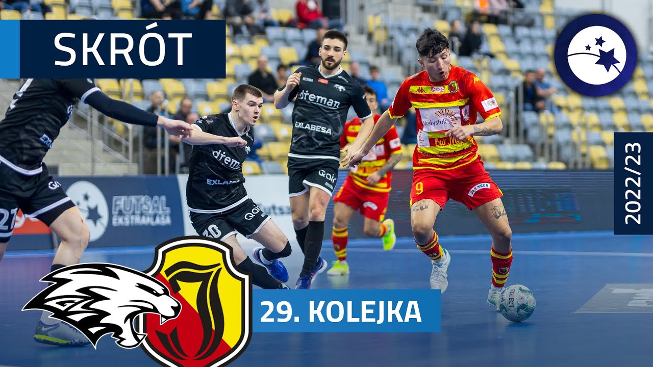 Dreman Opole Komprachcice - Jagiellonia Białystok 2:3 | SKRÓT | 29. kolejka (2022/23)