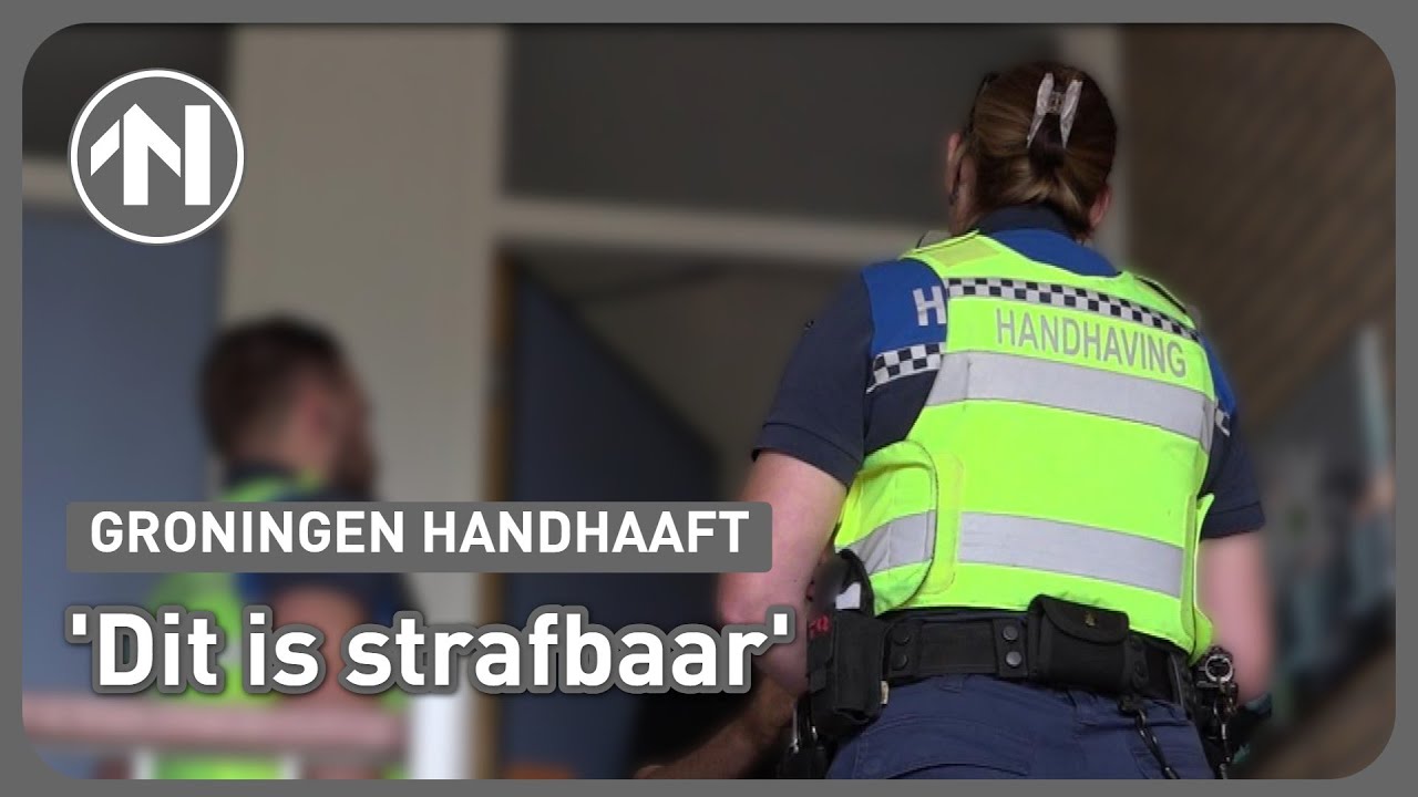 Afvaldumper laat per ongeluk huisadres achter in vuilniszak | Groningen Handhaaft