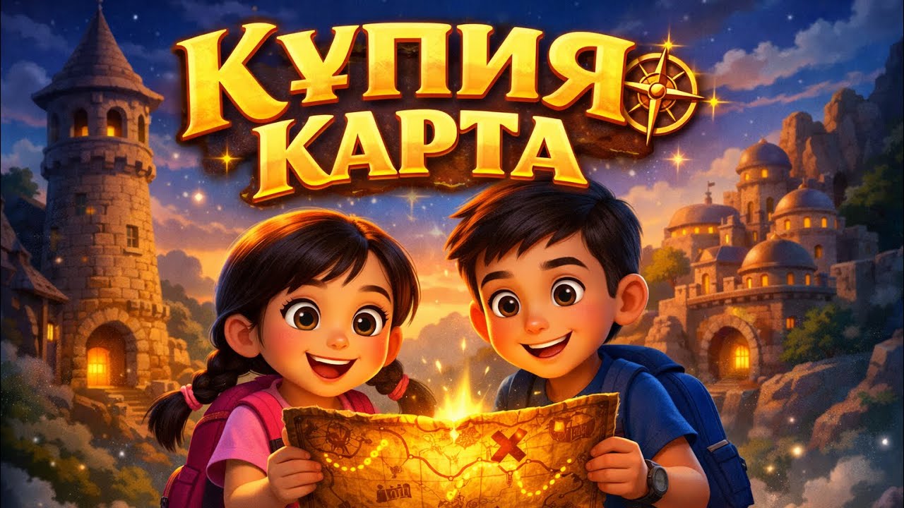 ҚАДЫРБЕК ПЕН КӘУСАРДЫҢ ШЫТЫРМАН ОҚИҒАЛАРЫ| “ҚҰПИЯ КАРТА” 1-бөлім
