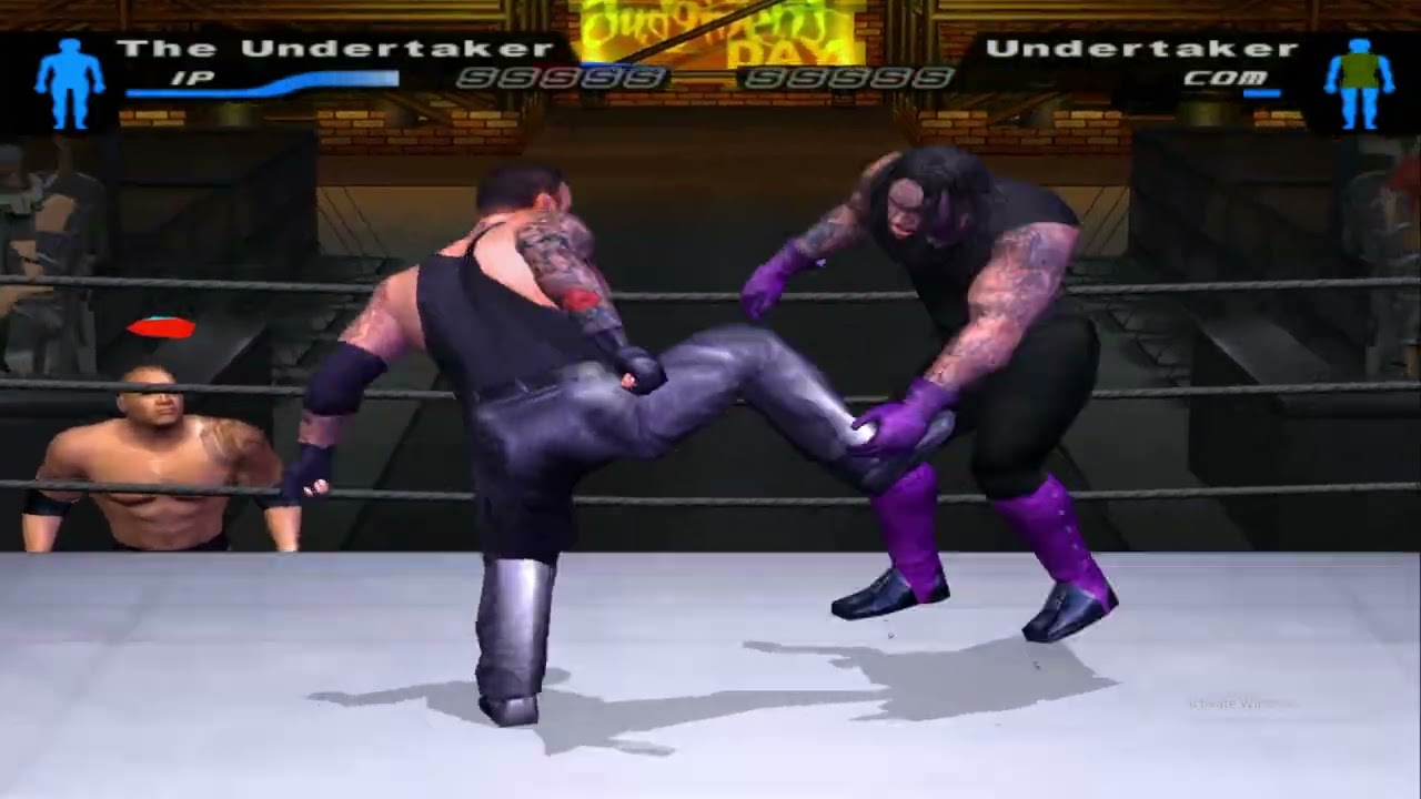 The Undertaker vs. Undertaker | Lumber Jack Match | WWE Smackdown! Here Comes the Pain🔥🔥🔥