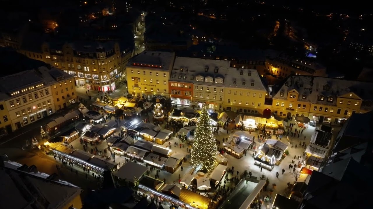 Weihnachtsmarkt in Annaberg-Buchholz