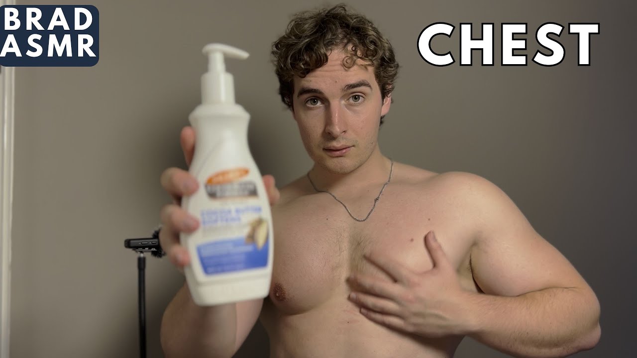 ASMR My Body Skin Care Routine