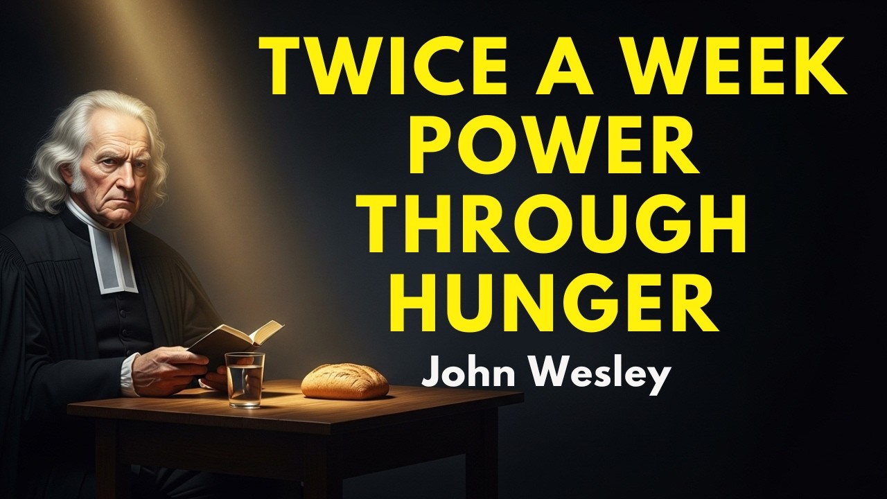 How to Starve the Flesh to Feed the Spirit (Wesley's Way)