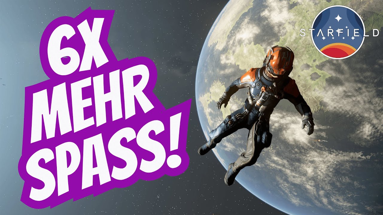 6 Starfield Mods die du sofort ausprobieren willst!