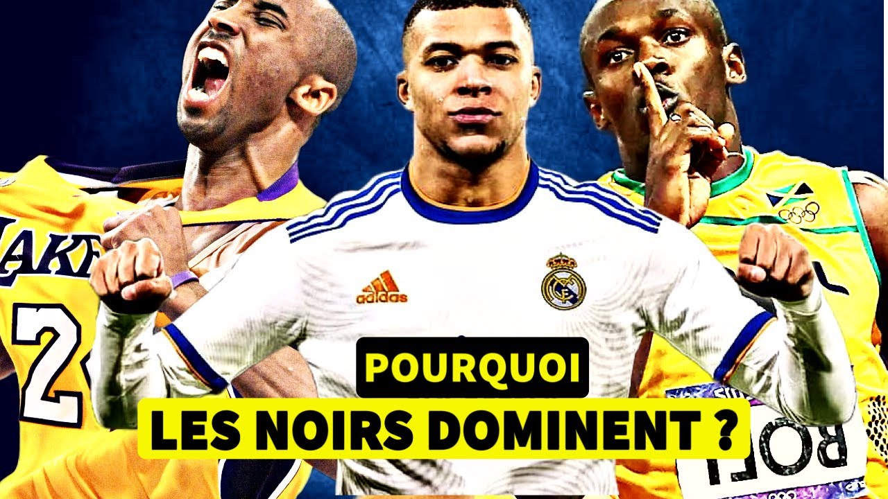 💥Voici Pourquoi les Noirs Excellent dans le Sport/ Démonstration génétique