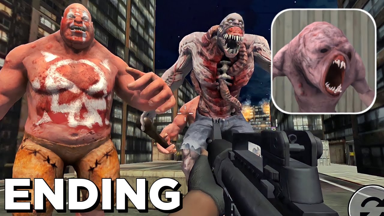 EVIL HORROR MONSTERS 2 Gameplay Part 2 ENDING (Android) | Levels 11-20