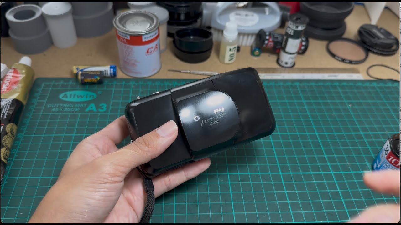 Olympus Mju Zoom Deluxe Tutorial Video