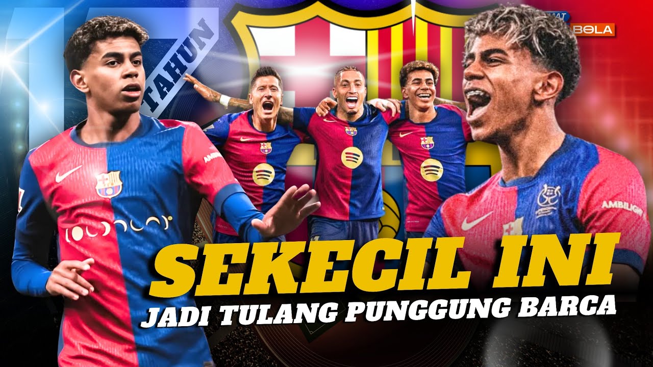 Punya Tiga Mesin Gol, tapi Selalu Bergantung pada Lamine Yamal, Sehebat apa Bocah 17 Tahun itu?