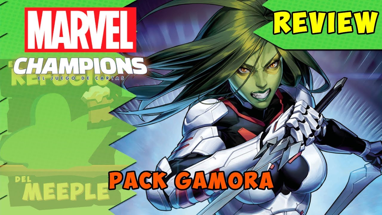 [Unboxing] Marvel Champions: Gamora | Review del pack de héroe