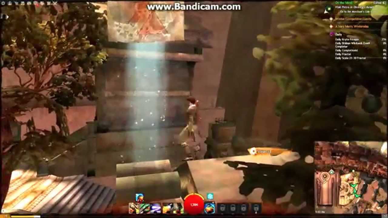 HOW TO - Guild Wars 2 - Salma District Vista - Divinity's Reach