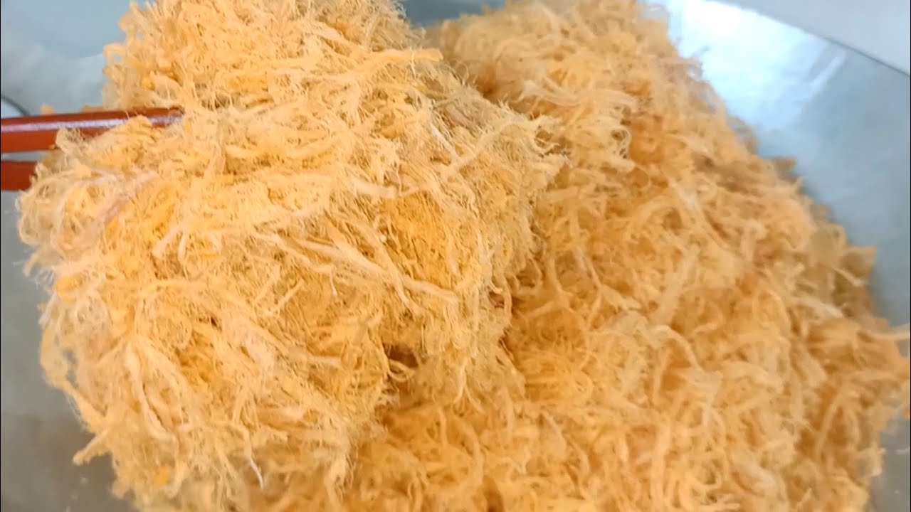 Cách Làm CHÀ BÔNG THỊT HEO thơm ngon đậm đà để lâu không hư. Rất dễ làm để dành Ăn trong mùa Dịch.