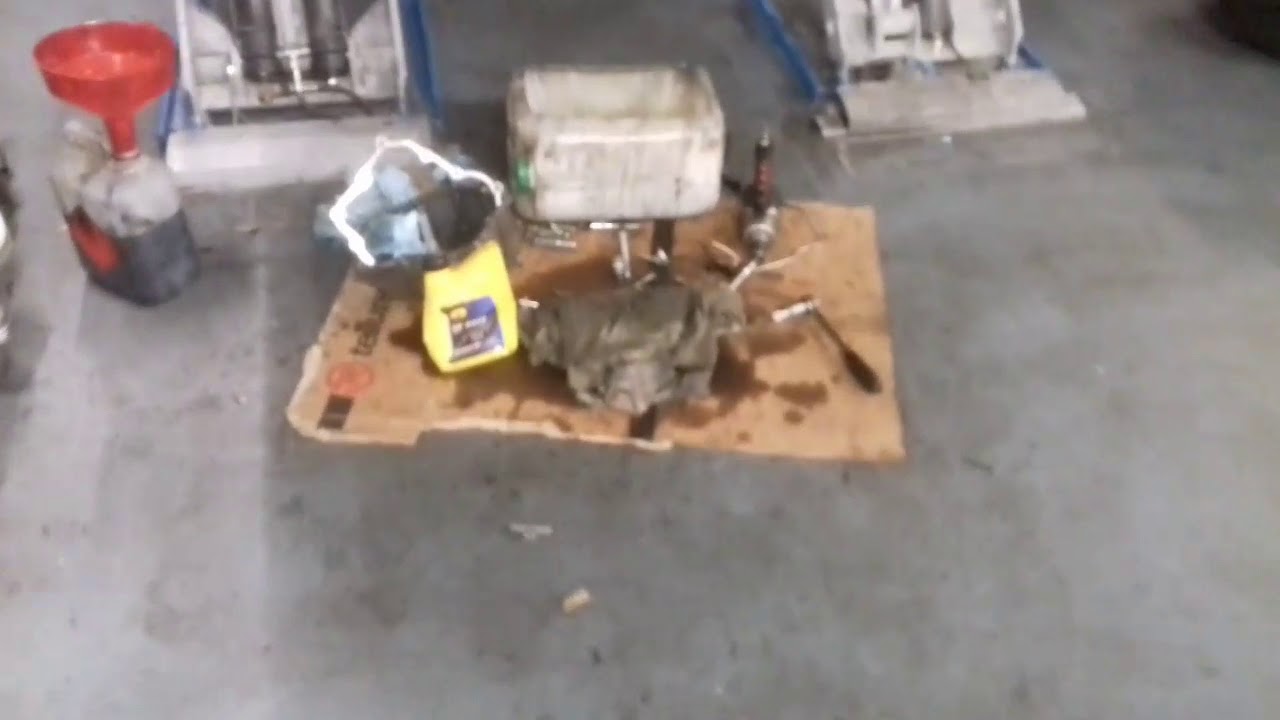 Repair of HYDRONIC VL300 from Audi B7. Top 10 silicons sealants in HTS.  Part 1.