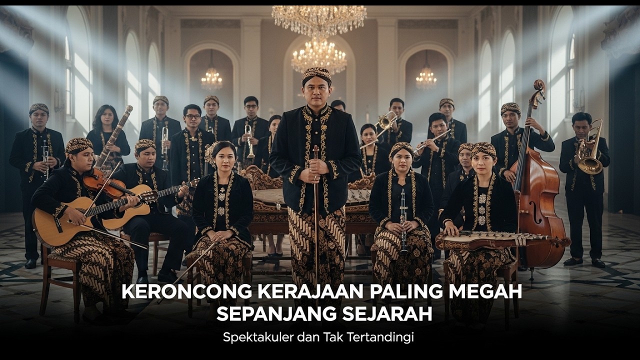 🎶 Keroncong Modern Easy Listening Penutup Hari 🌌 (Vol. 7)