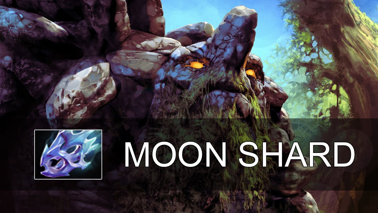 Tiny Frenzy! The Power of Moon Shard [DOTA2 6.84]