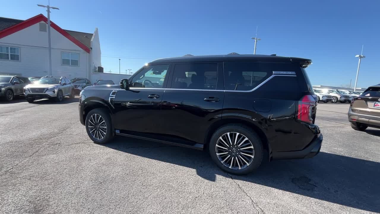2026 Nissan Armada Platinum Reserve Nashville, Gallatin, Clarksville, Hendersonville,  Madison ...