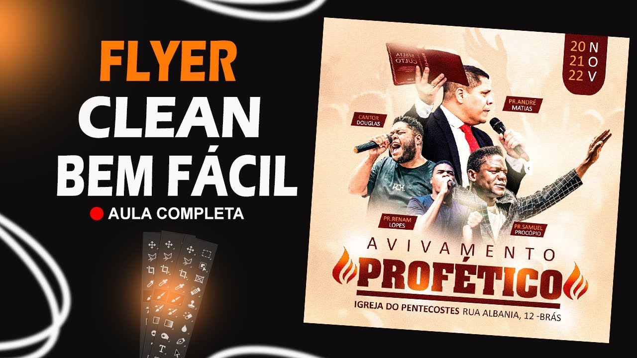 😃👉Faça Flyers Incríveis em Minutos com o Photoshop!