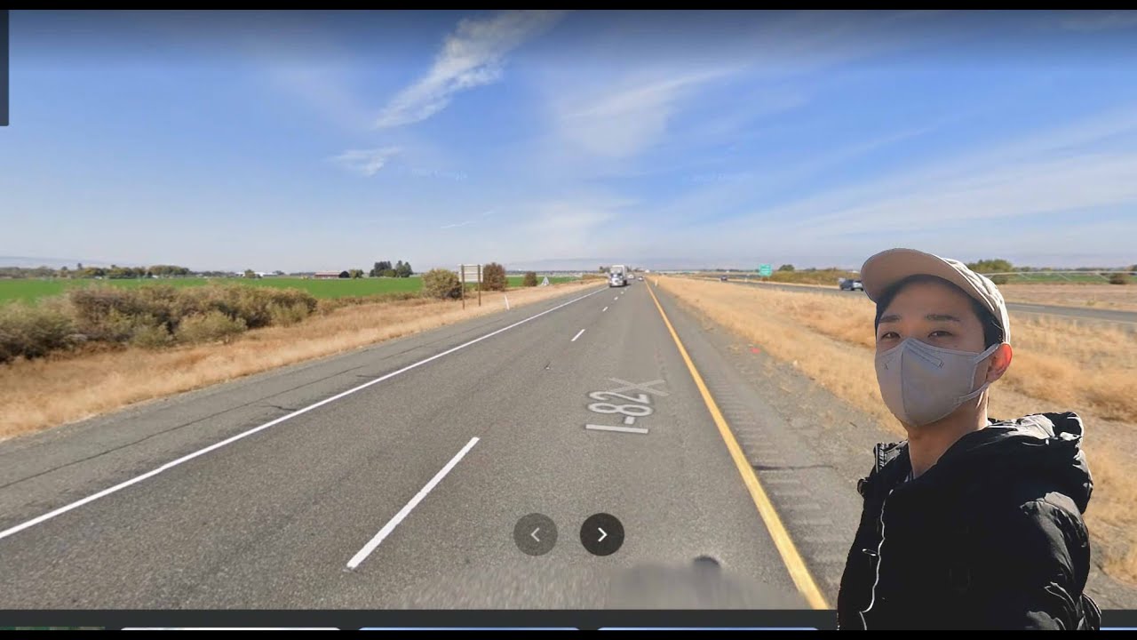 Google Map ASMR アメリカ USA