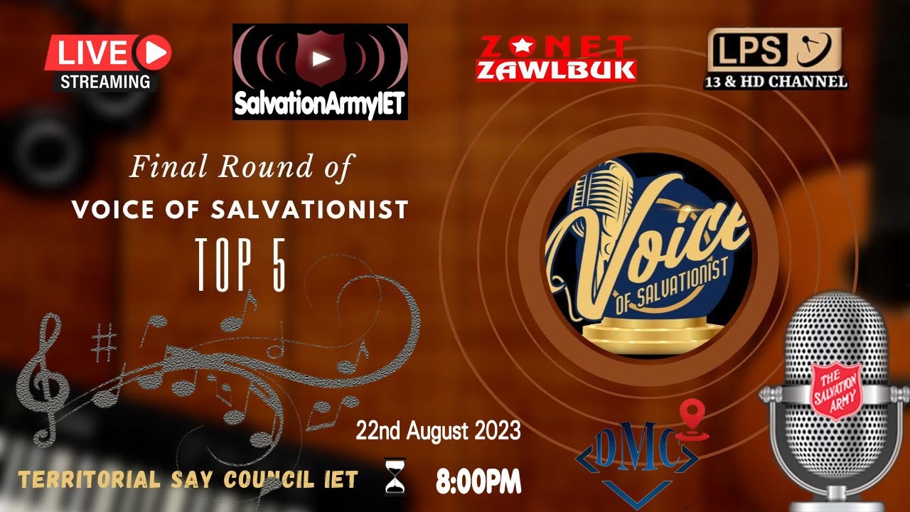 Voice of Salvationist Top 5 Competition