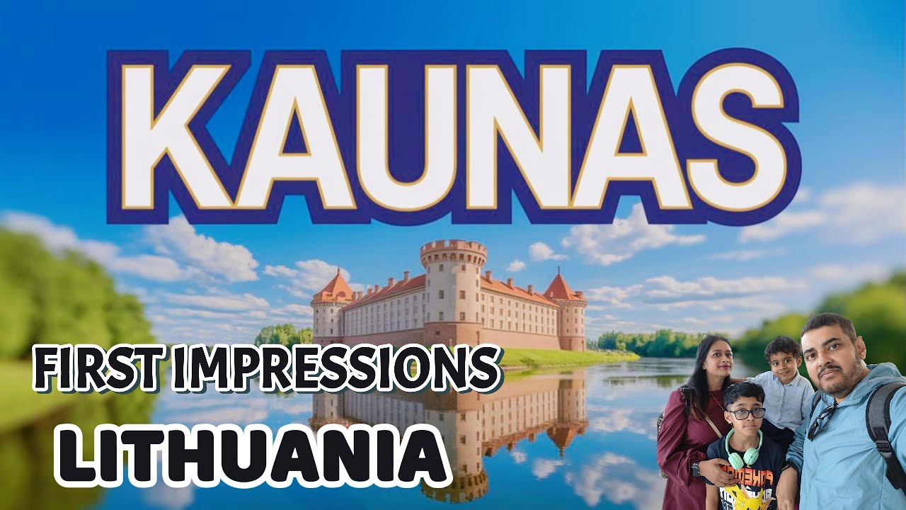 Just Landed in Kaunas! 🇱🇹 City Looks Amazing — But My Apartment? 😬