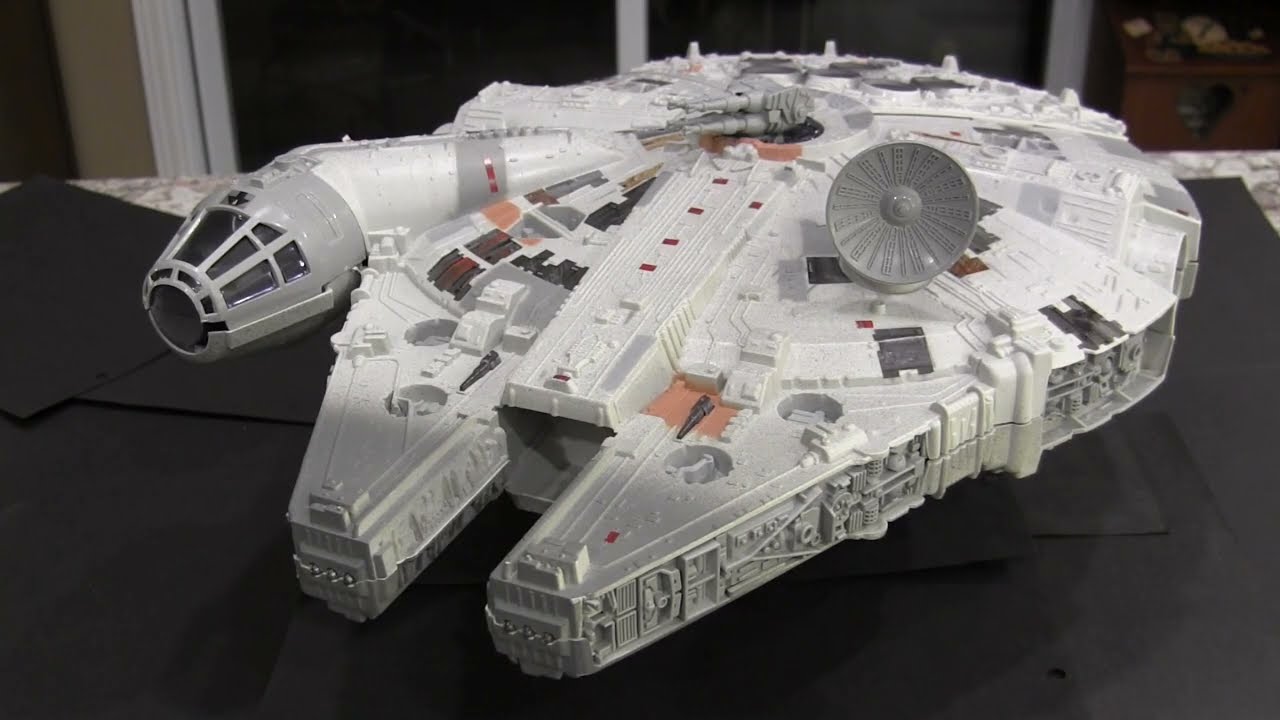 Star Wars POTF 1995 Millenium Falcon!