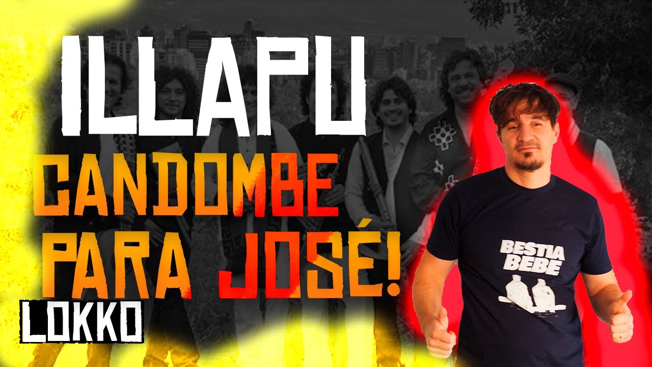 Reacción a Illapu - Candombe para José (Festival de Viña del Mar 2018) | Análisis de Lokko!